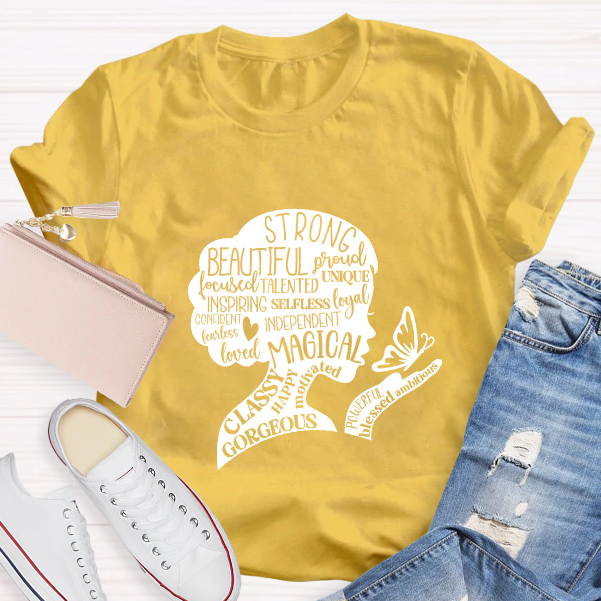 Strong Magical Blessed Women T-Shirt