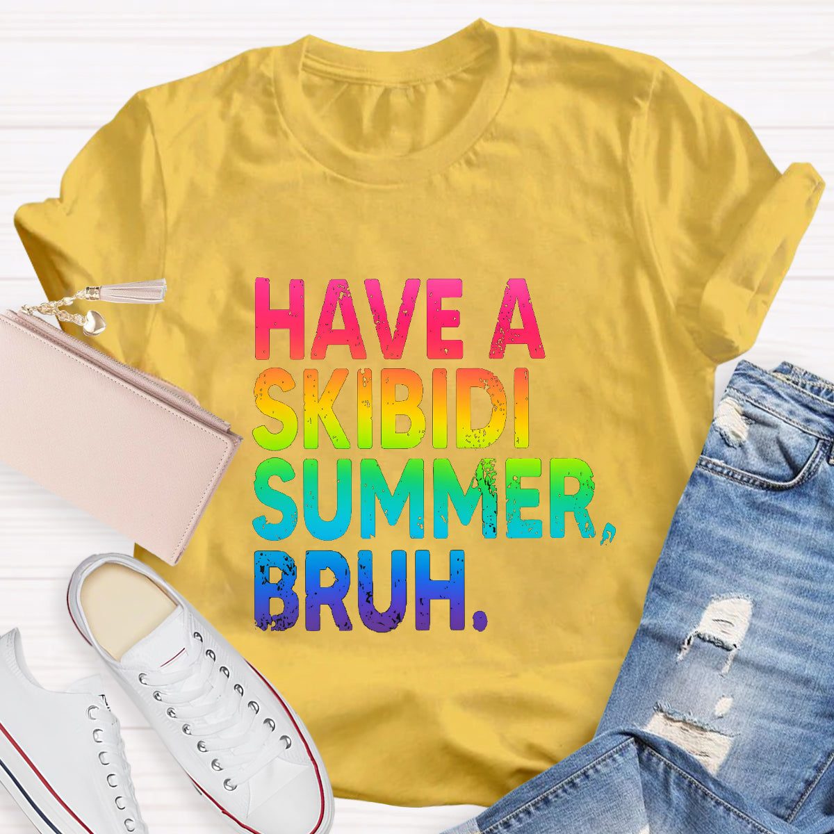 Have A Skibidi Summer Bruh T-Shirt