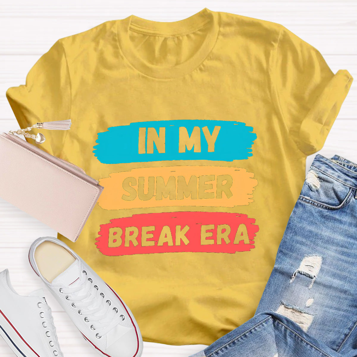 In My Summer Break Era Teacher T-Shirt