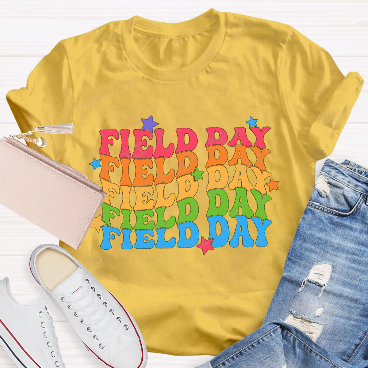 Field Day Teacher T-Shirt