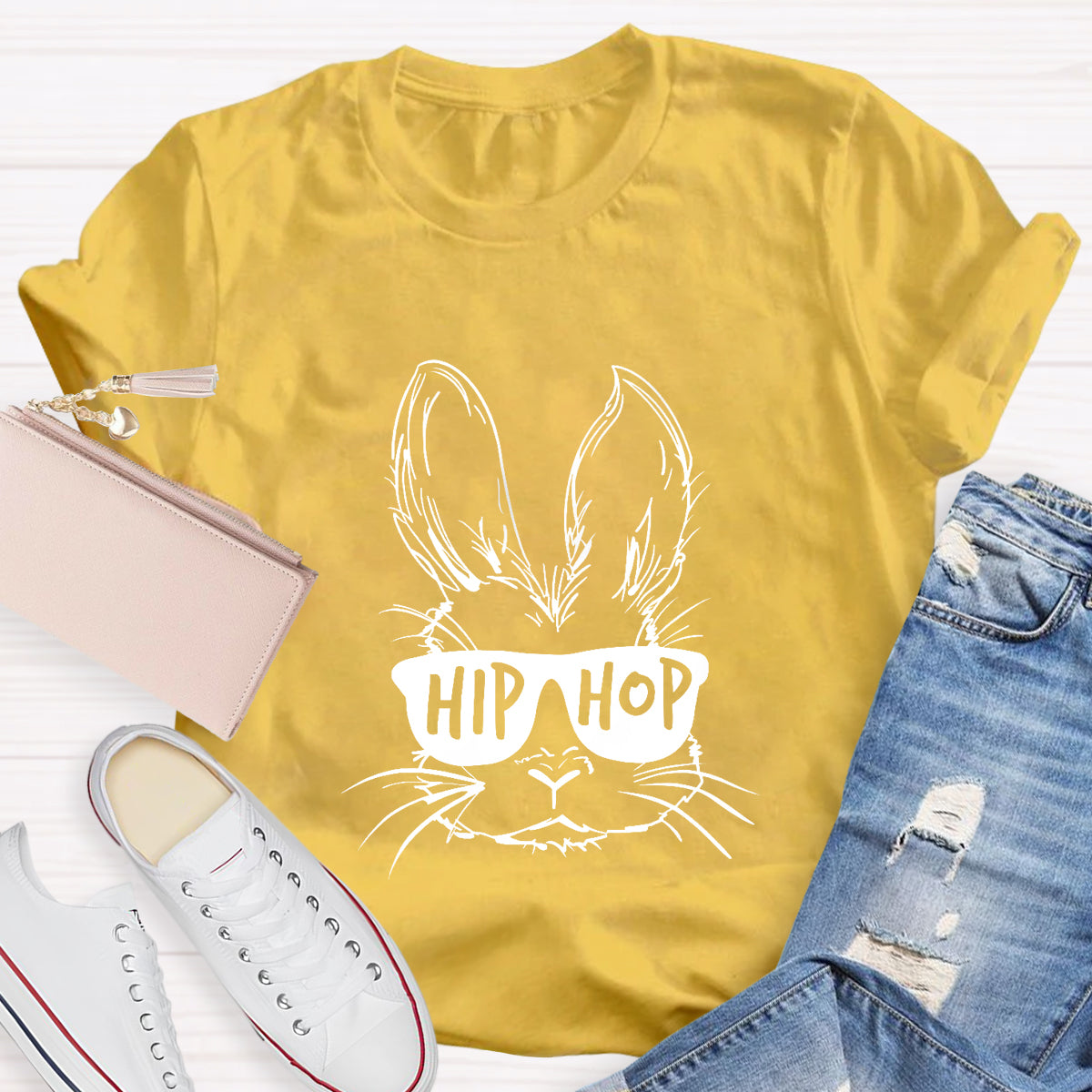 Hip Hop Bunny T-Shirt