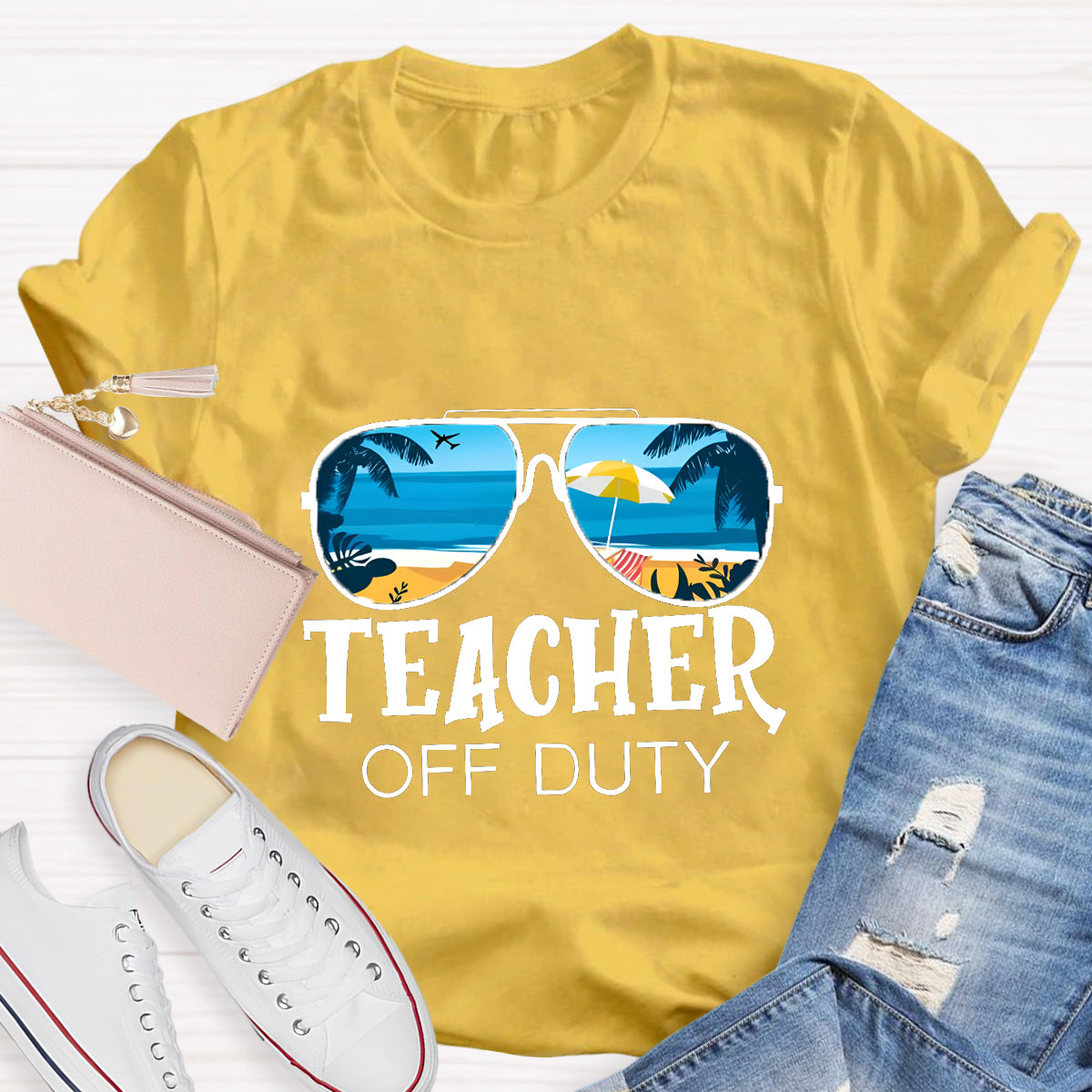 Teacher Of Duty T-Shirt