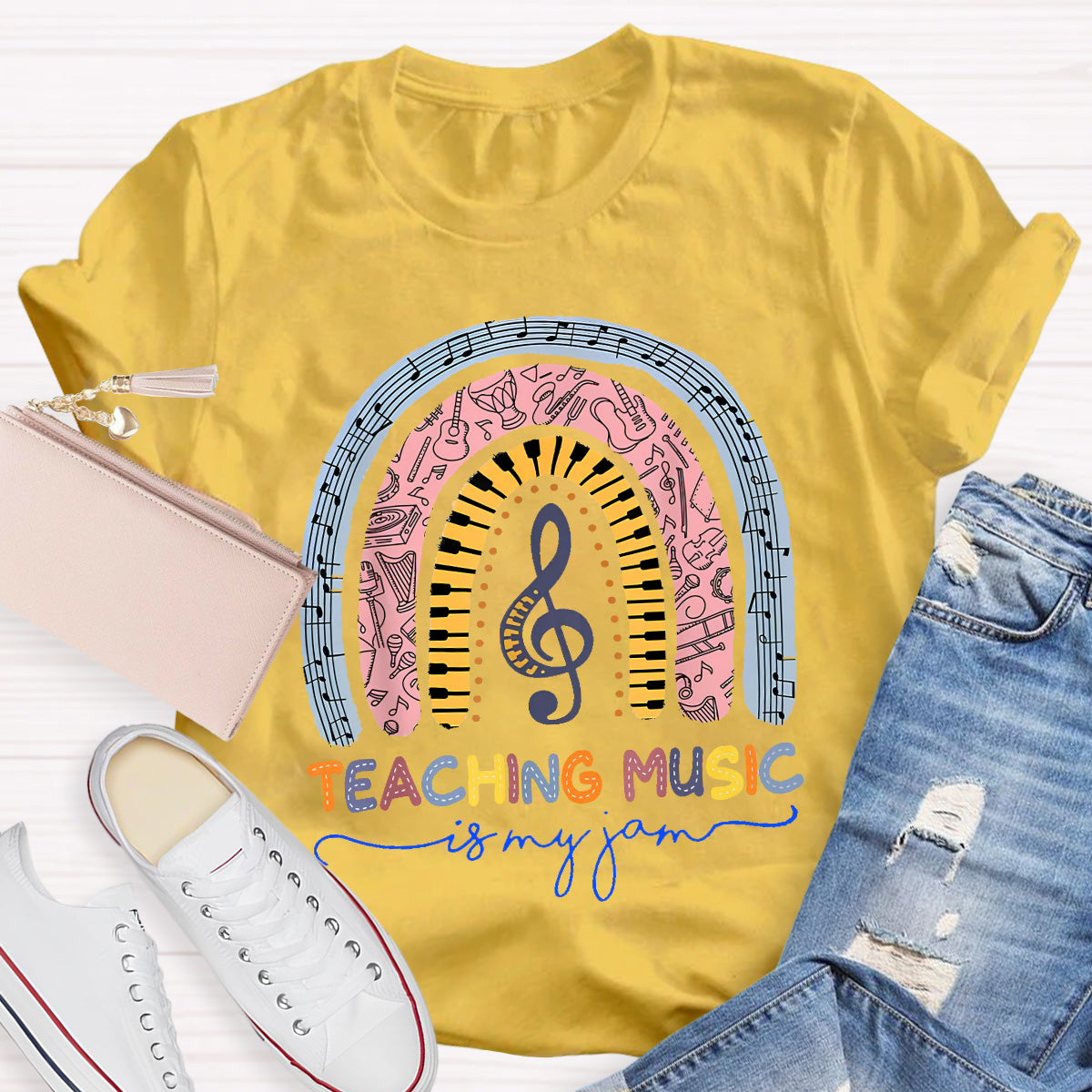 Teaching Music Teacher T-Shirt
