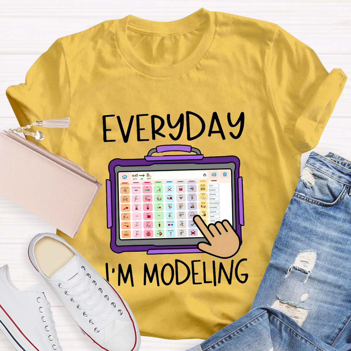 Everyday I'm MoldingTeacher T-Shirt