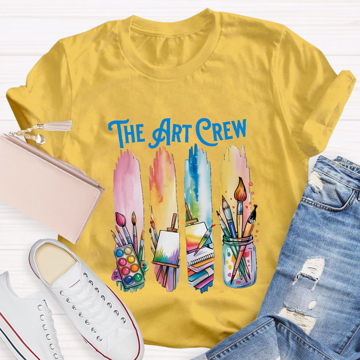 The Art Crew Teacher T-Shirt