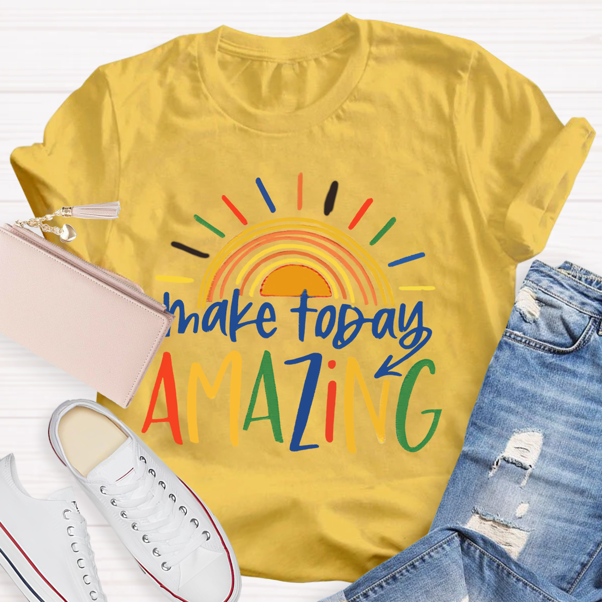 Make Today Amazing Sunshine T-Shirt
