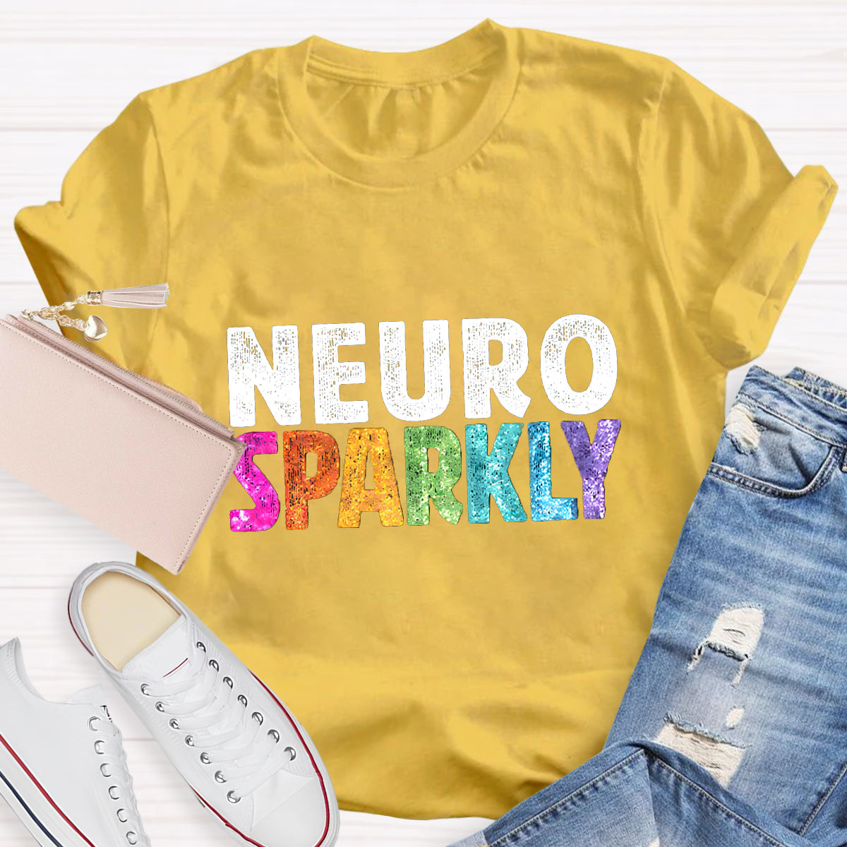 Neurospicy Teacher T-Shirt