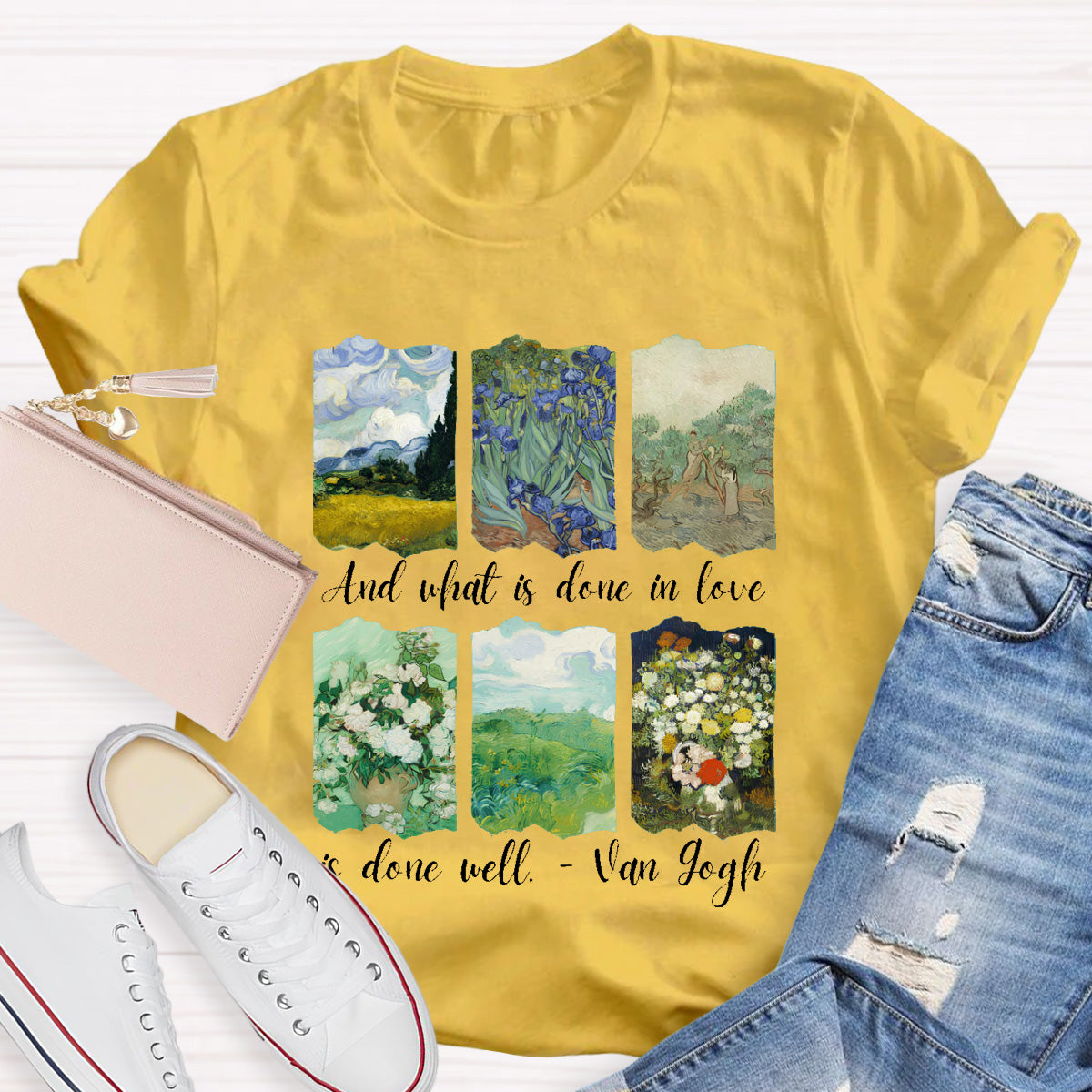 What Is Done In Love Teacher T-Shirt