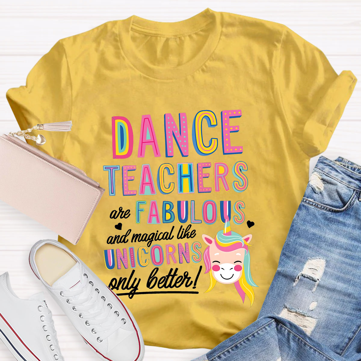 Dance Teachers Are Fabulous Teacher Shirt