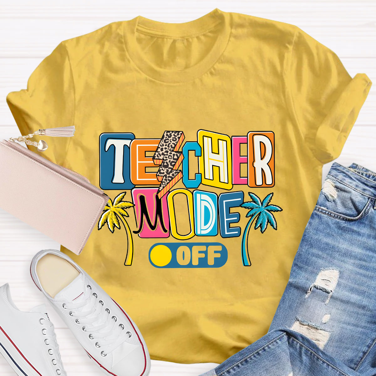 Teacher Mode Teacher T-Shirt