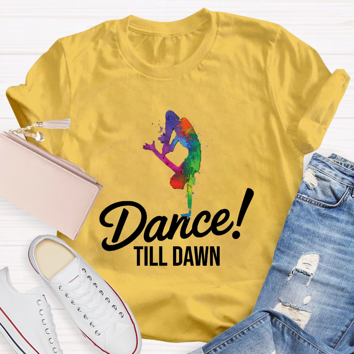 Dance Till Dawn Teacher T-Shirt