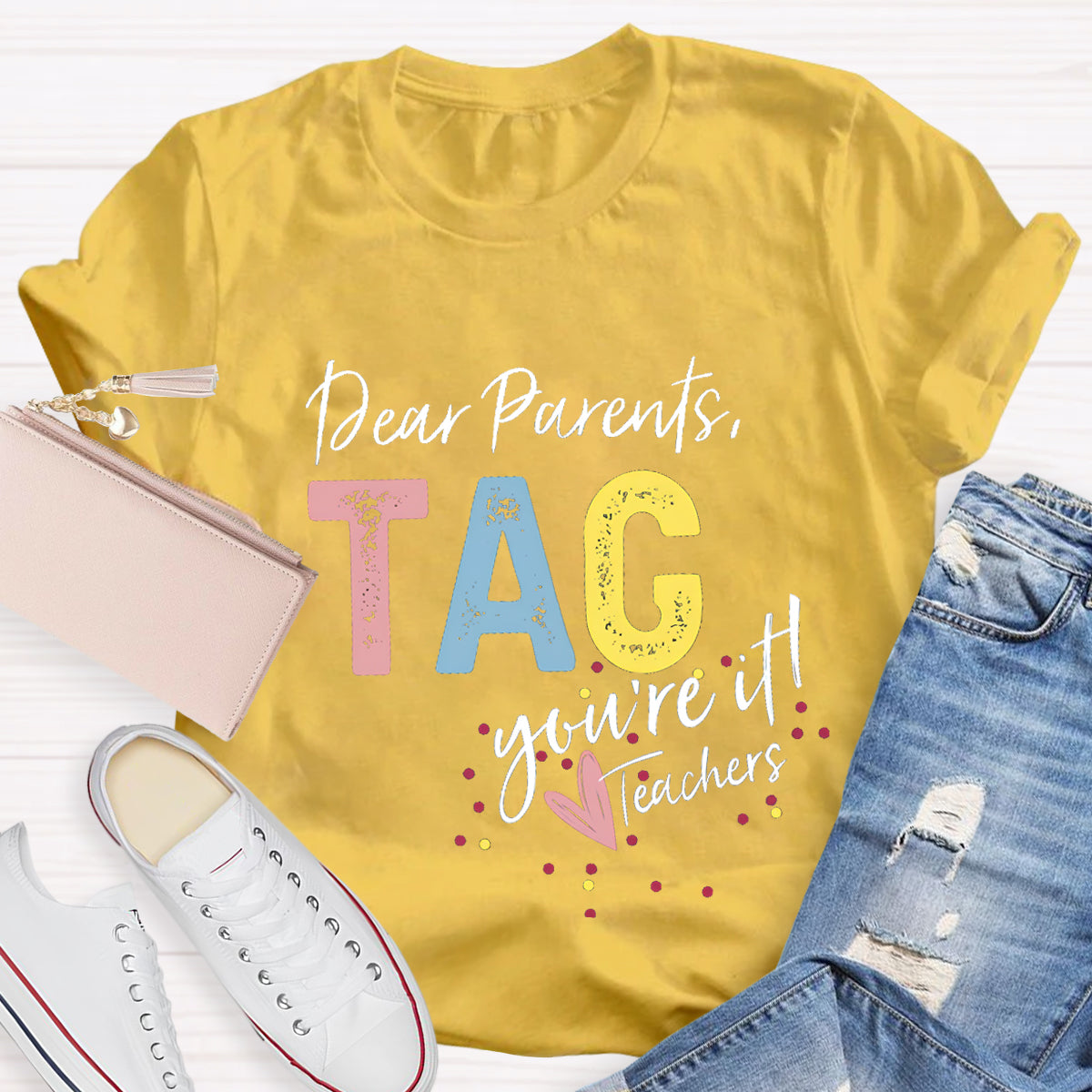 Dear Parents Tag T-Shirt