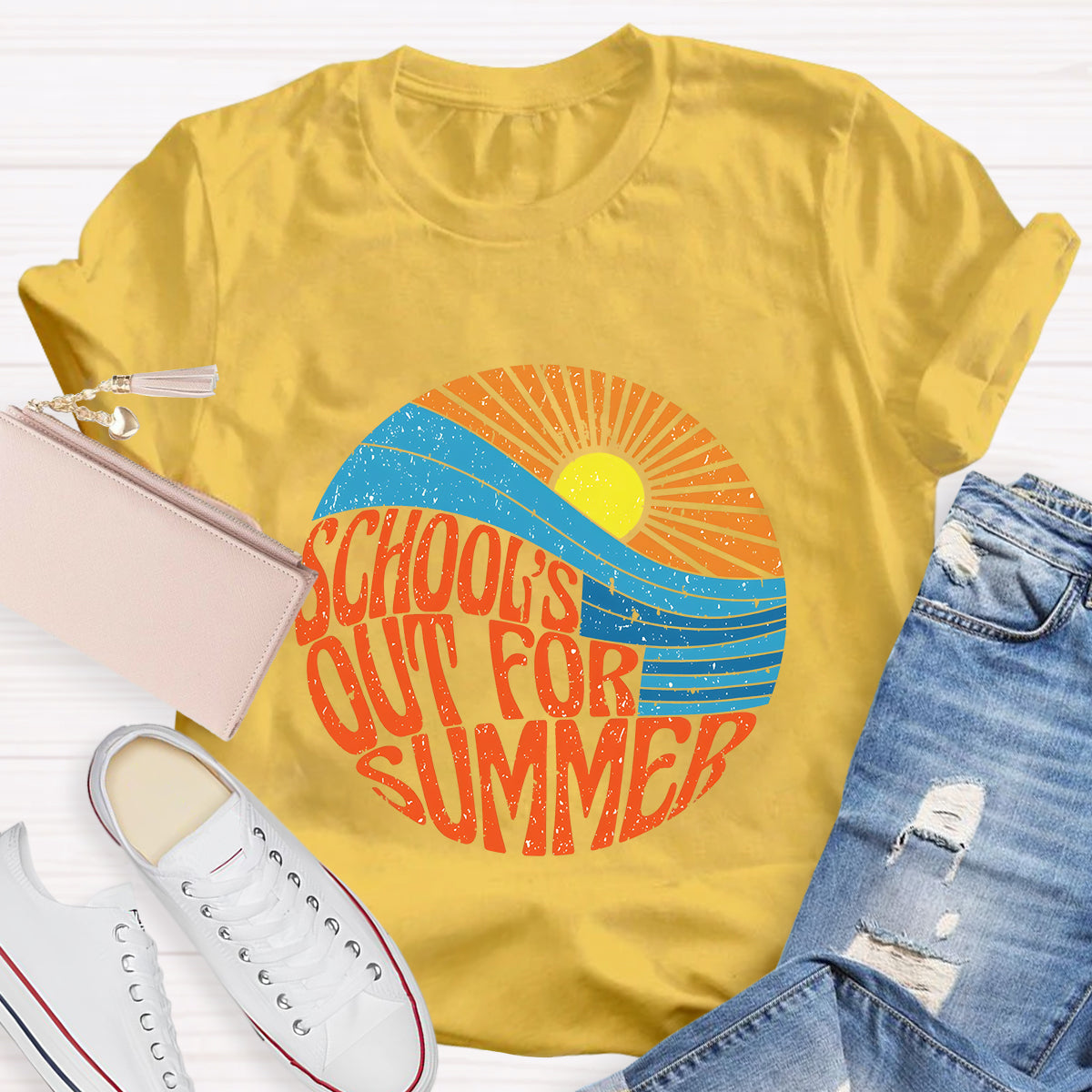 School's Out For Summer Teacher T-Shirt