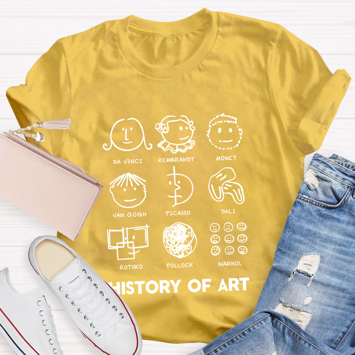 History Of Art Teacher T-Shirt