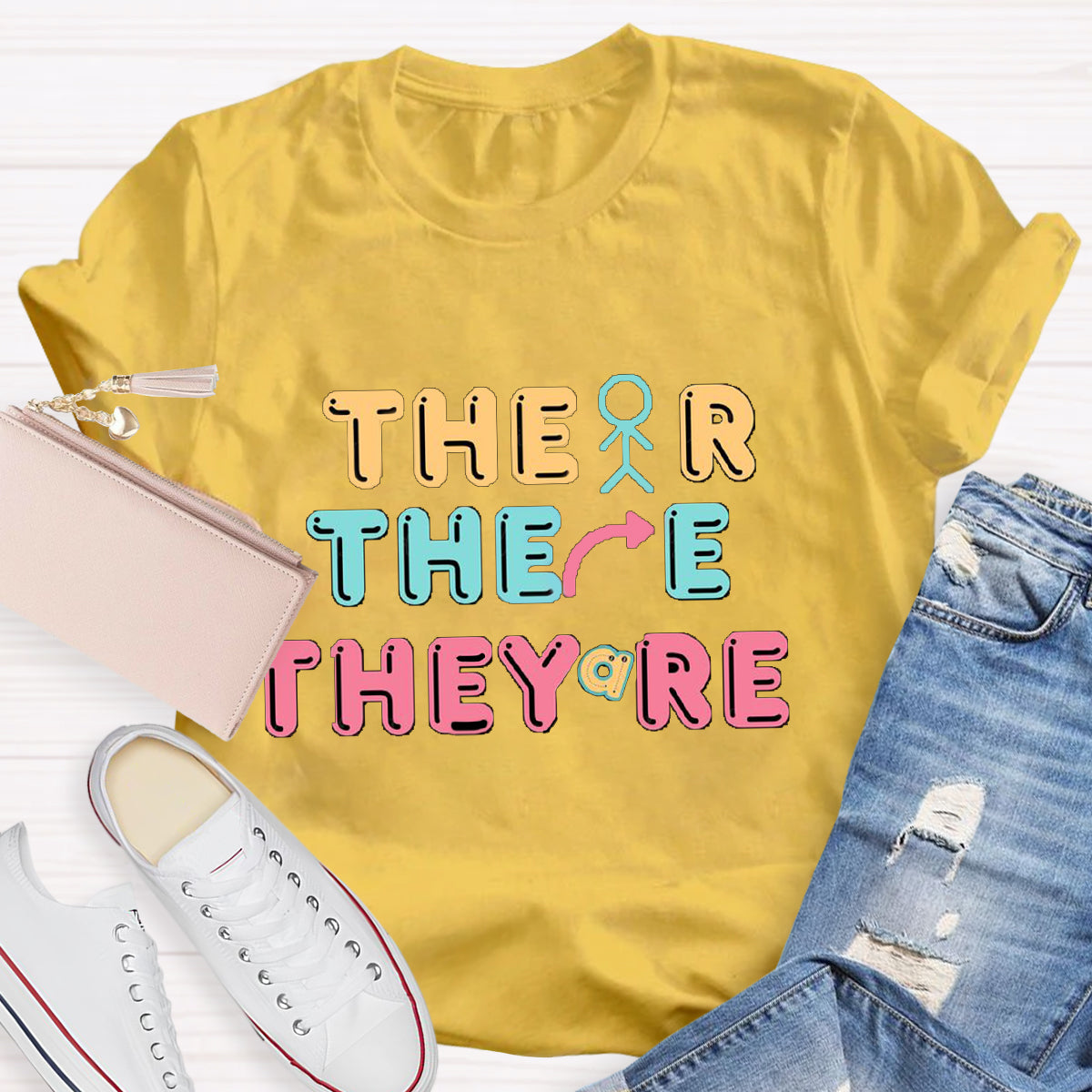 Their There They're T-Shirt