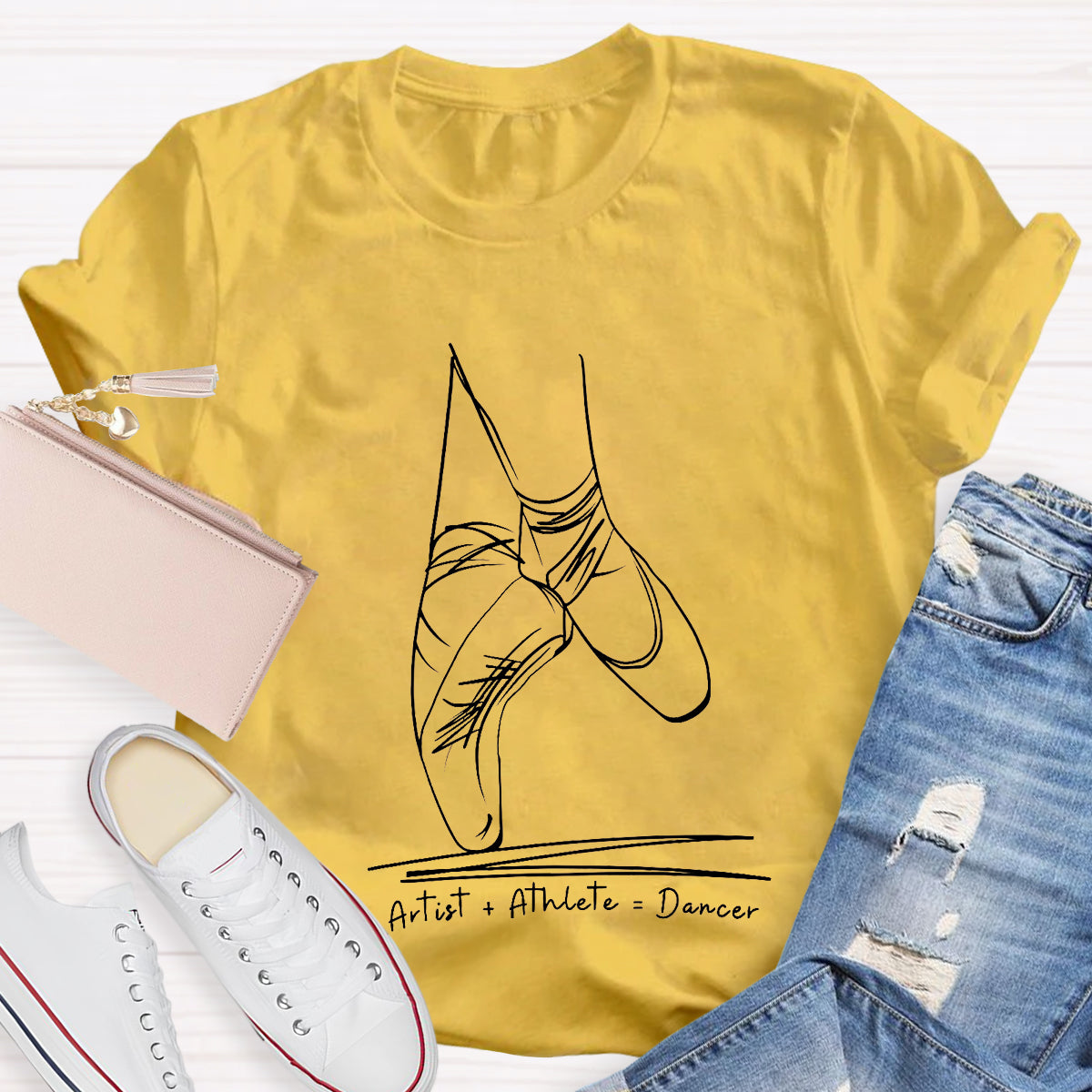 Artist Athlete Dance Teacher T-Shirt