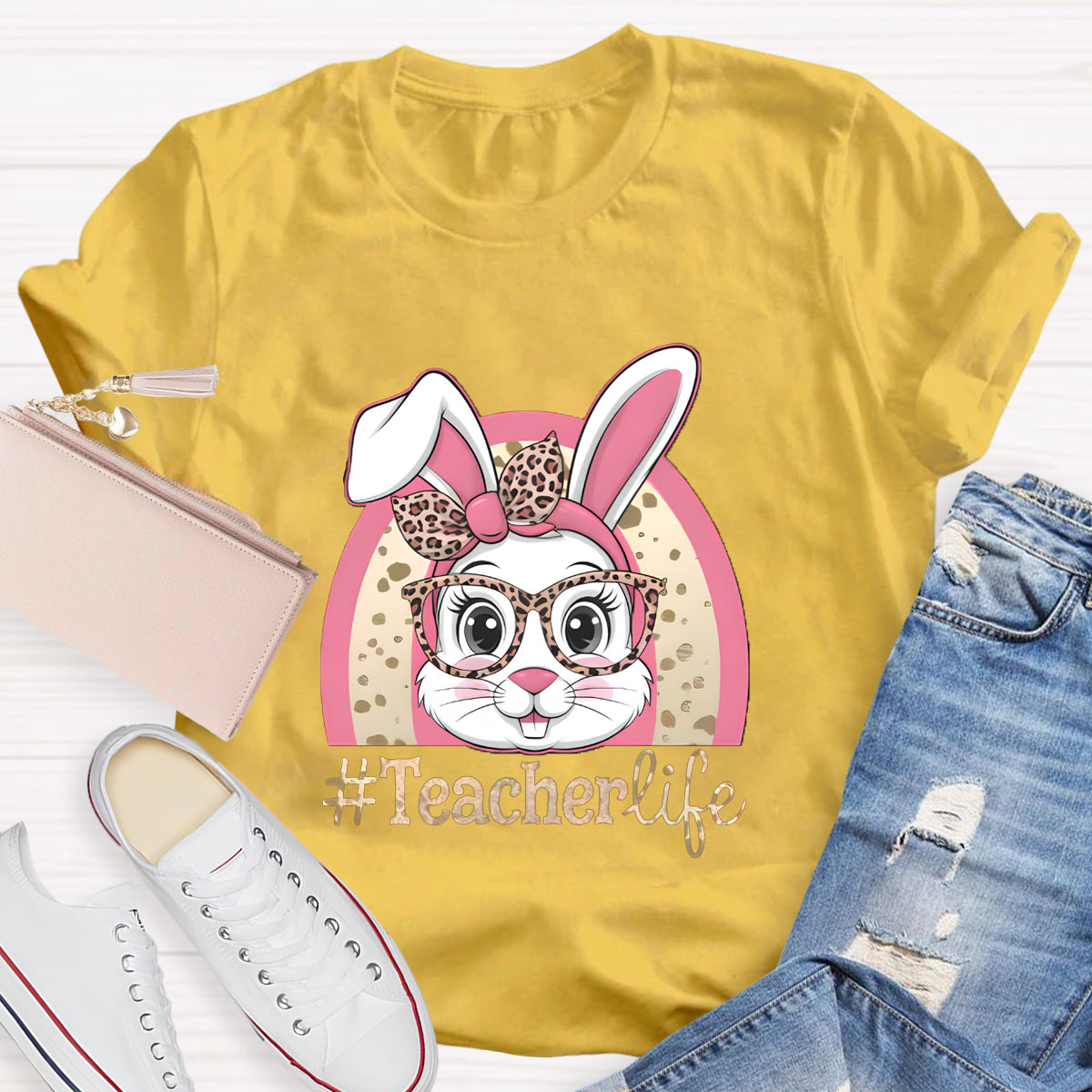 Happy Easter Teacherlife T-Shirt