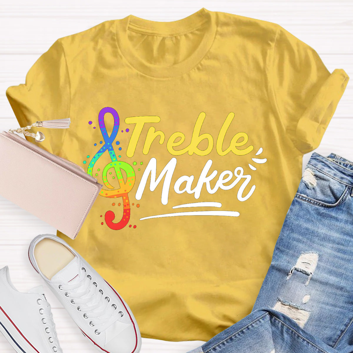 Treble Maker Music Teacher T-Shirt