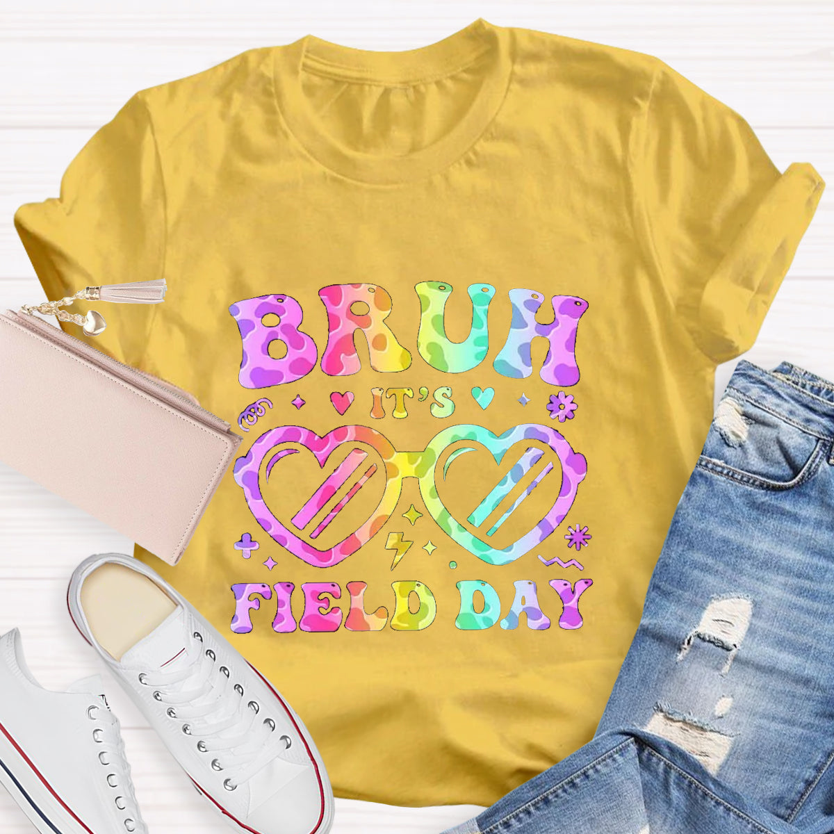 Bruh It'S Field Day T-Shirt