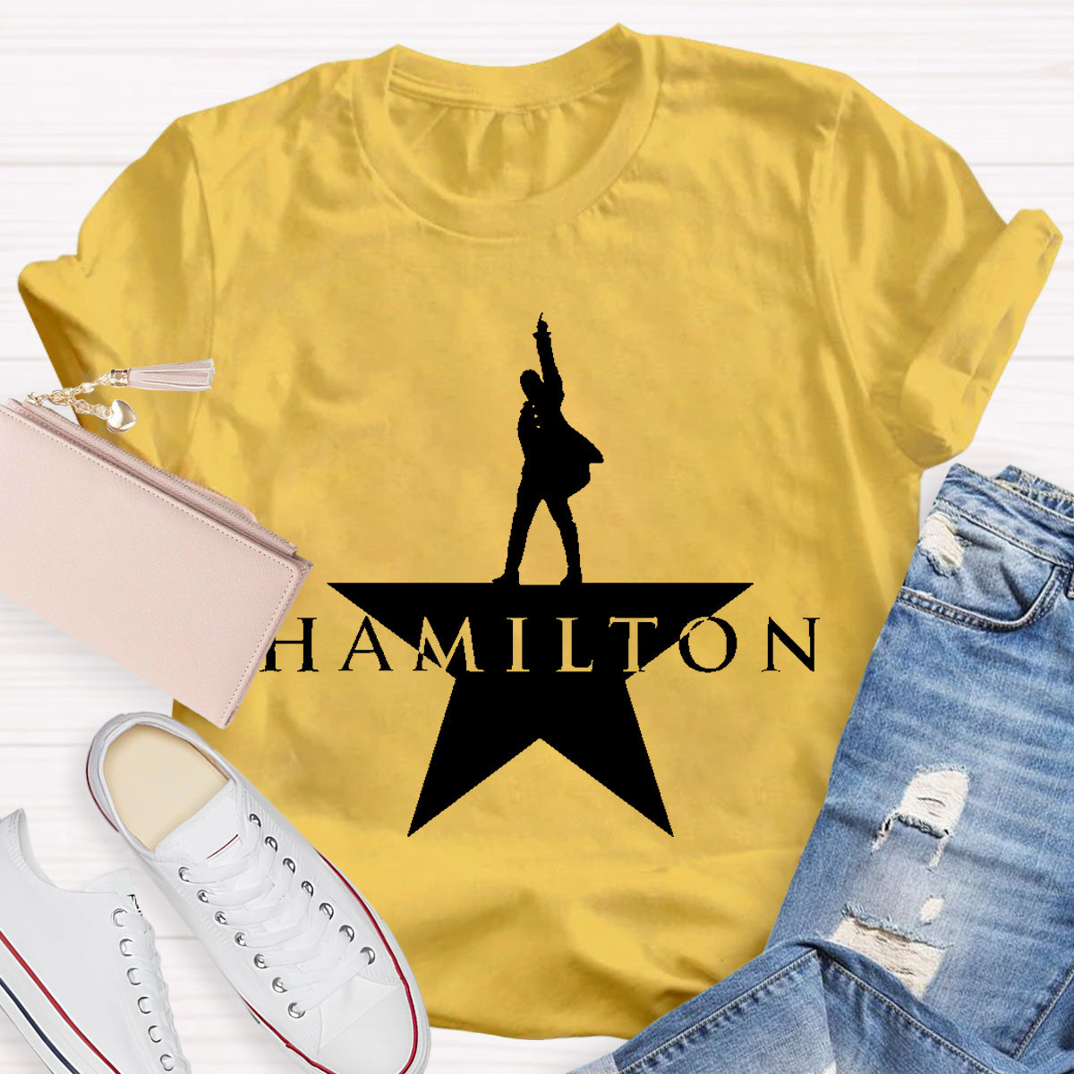 Hamilton Star Teacher T-Shirt
