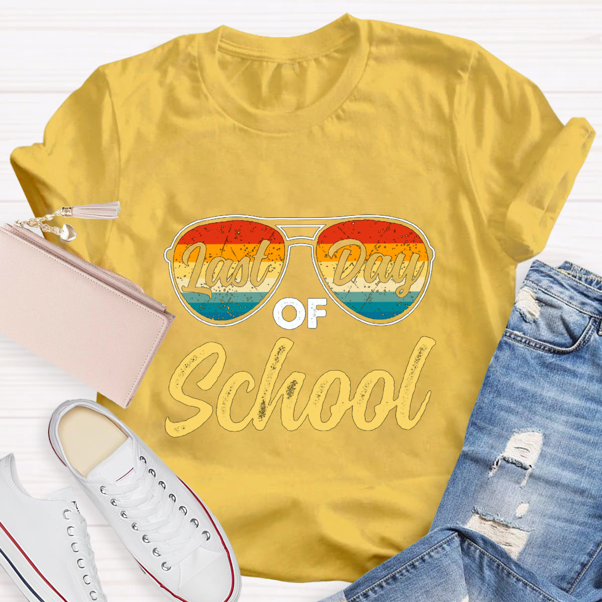 Last Day Of School Teacher T-shirt