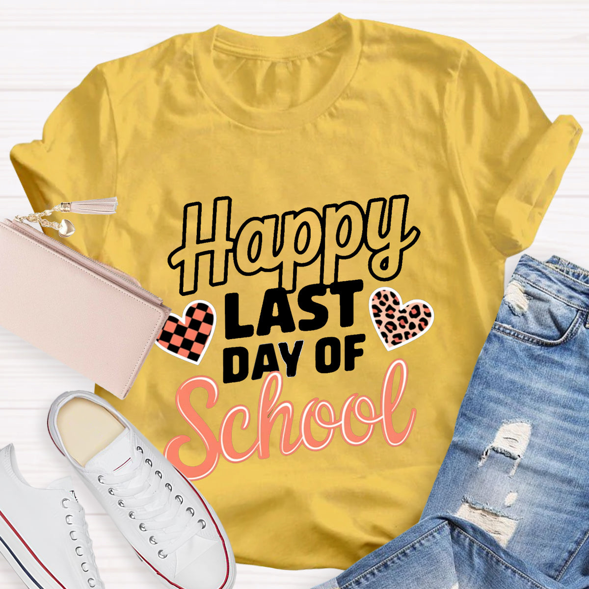 Happy Last Day Of School Teacher T-Shirt