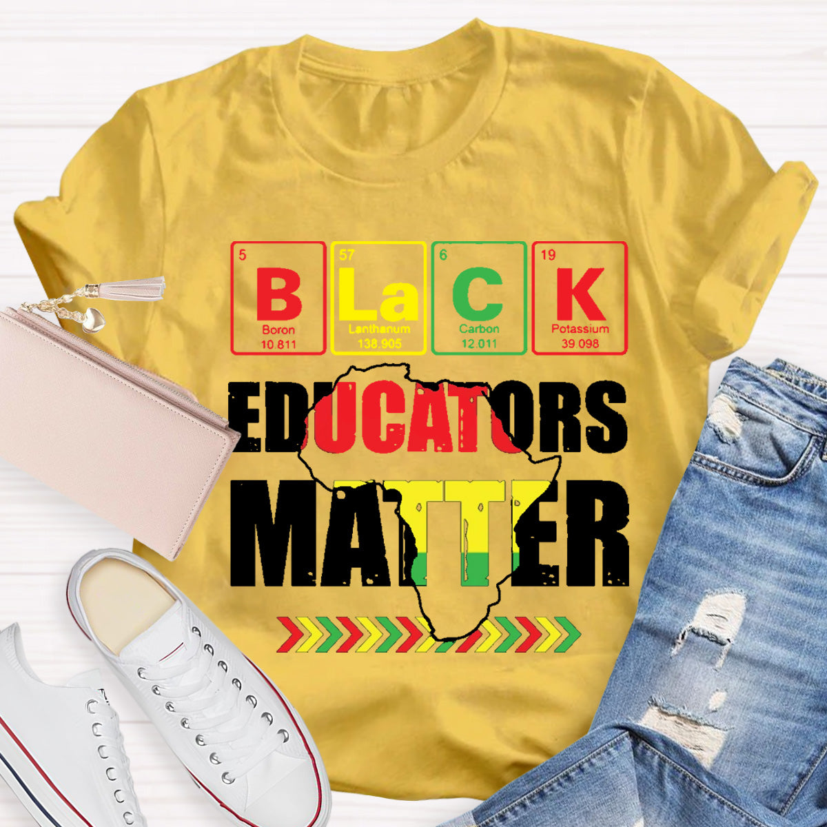 Black Educators Matter Teacher T-Shirt