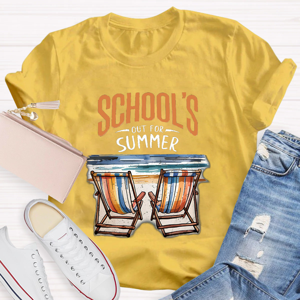 School's Out For Summer Teacher T-Shirt