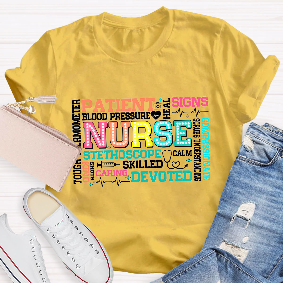 School Nurse Defination T-Shirt