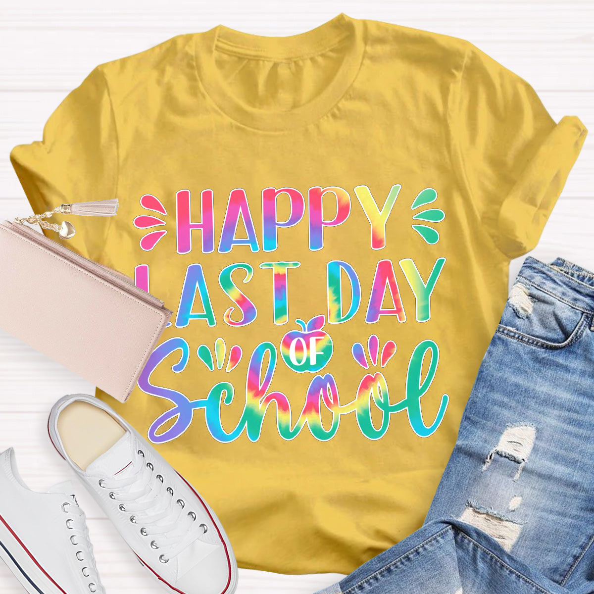 Happy Last Day Of School Teacher T-Shirt