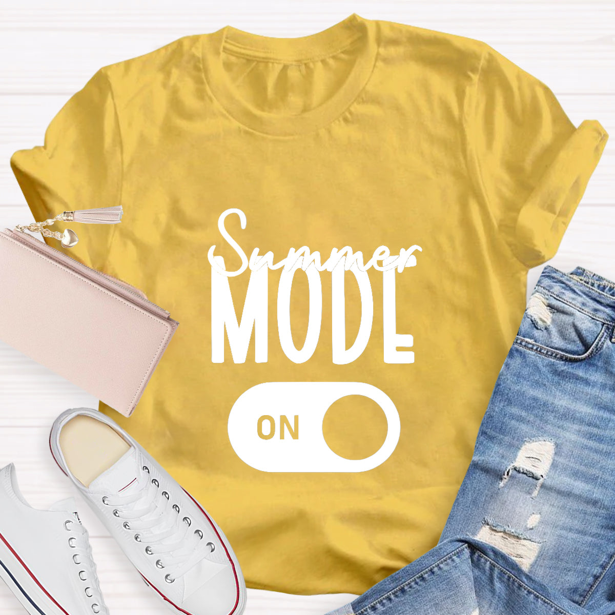 Summer Mode On T-Shirt