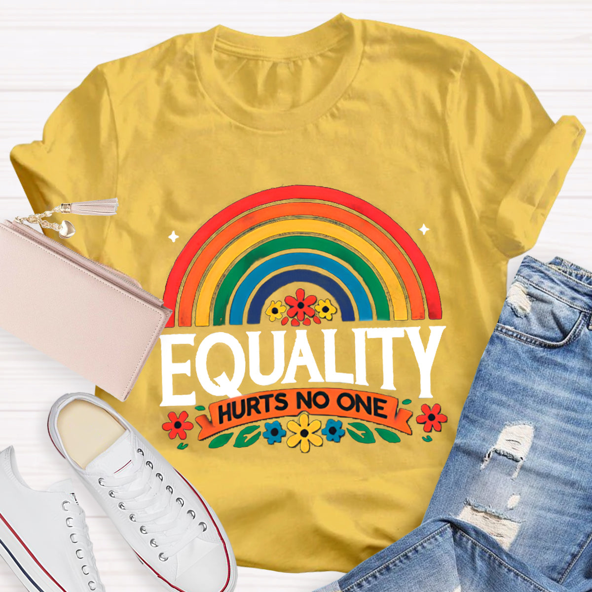 Equality Hurts No One T-Shirt