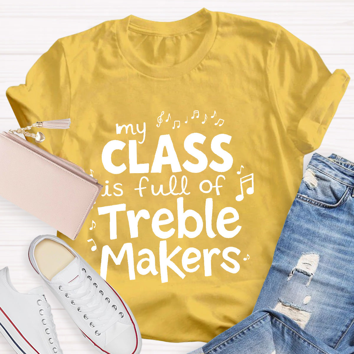 Treble Makers Music Teacher T-Shirt