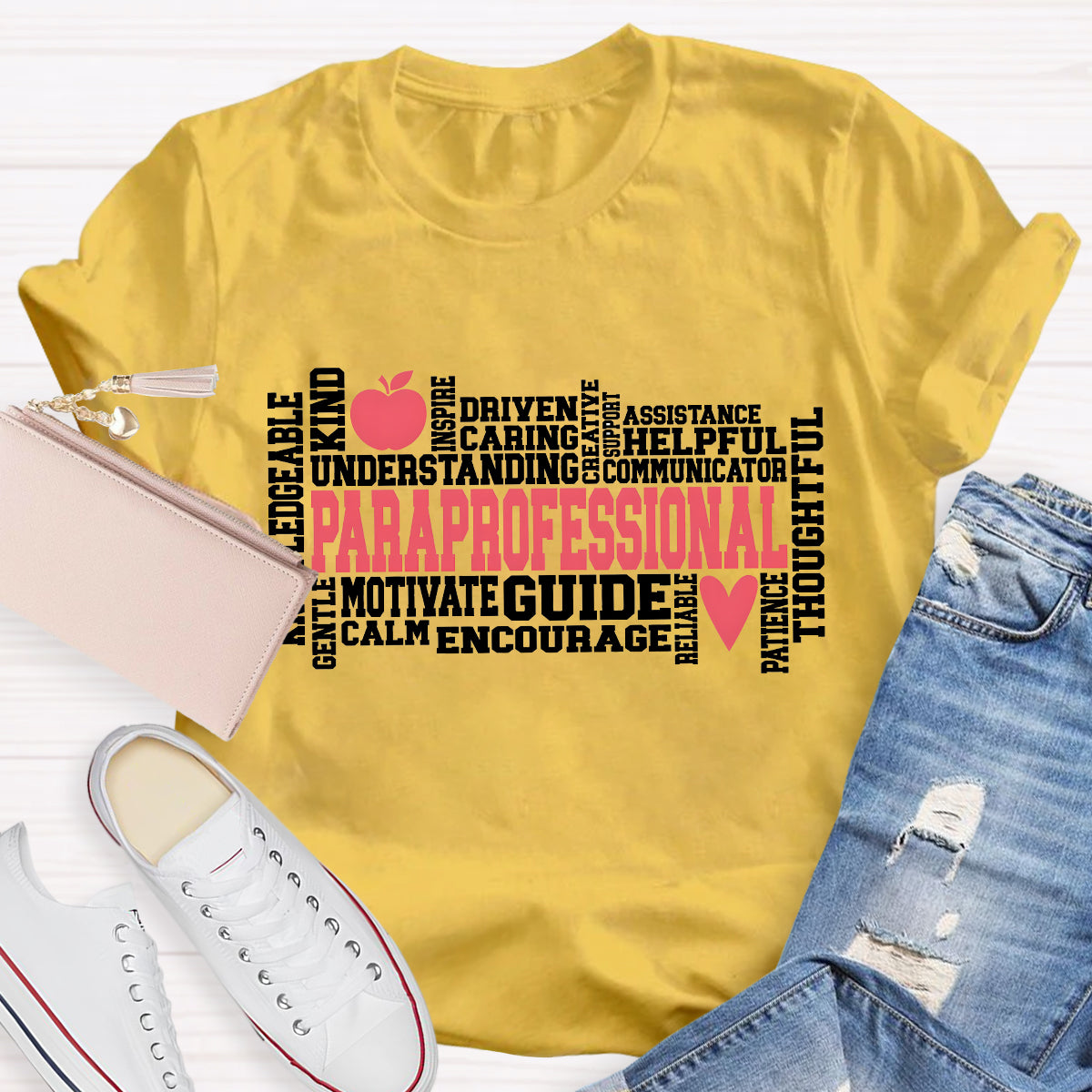 Paraprofessional Teacher  Definition T-Shirt