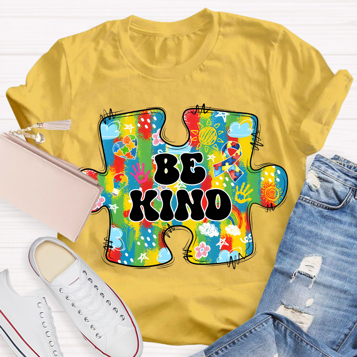 Be Kind Teacher T-Shirt