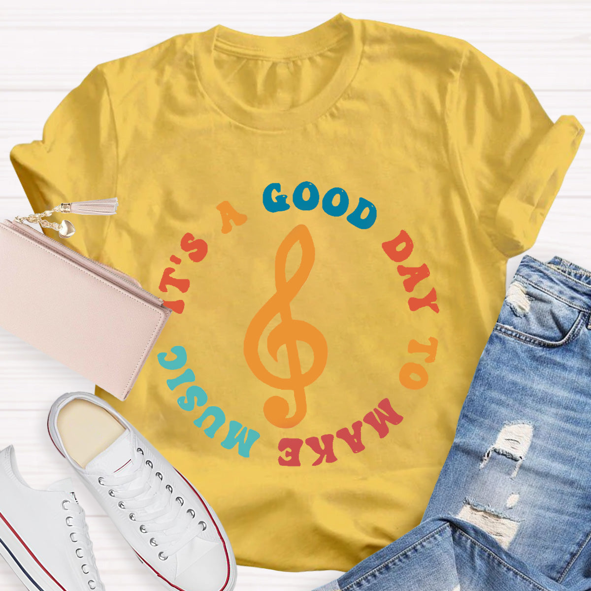 It's A Good Day To Make Music Teacher T-Shirt