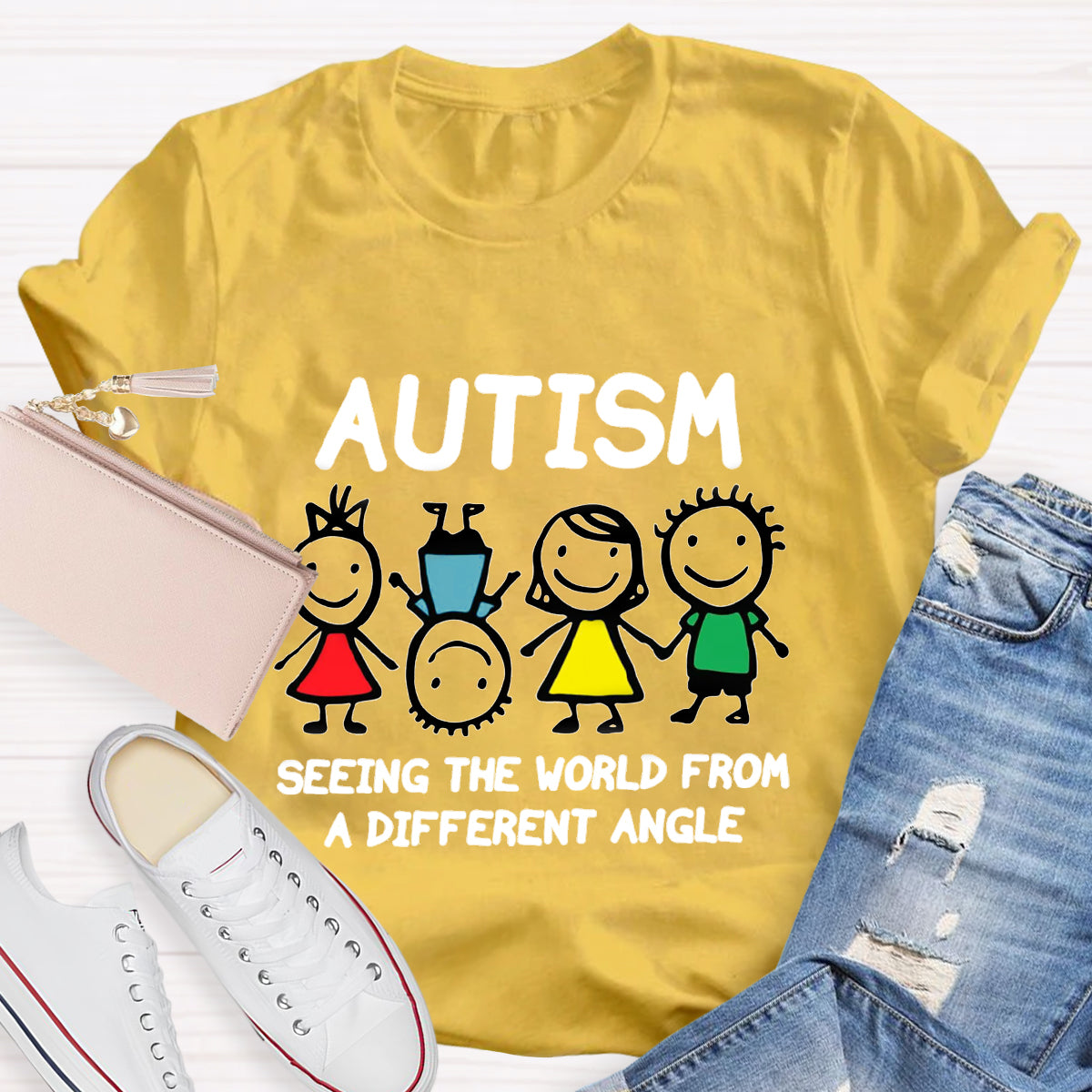 Seeing The World From Different Angles T-Shirt