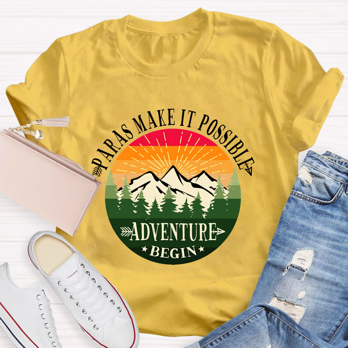 Paras Make It Possible Teacher T-Shirt