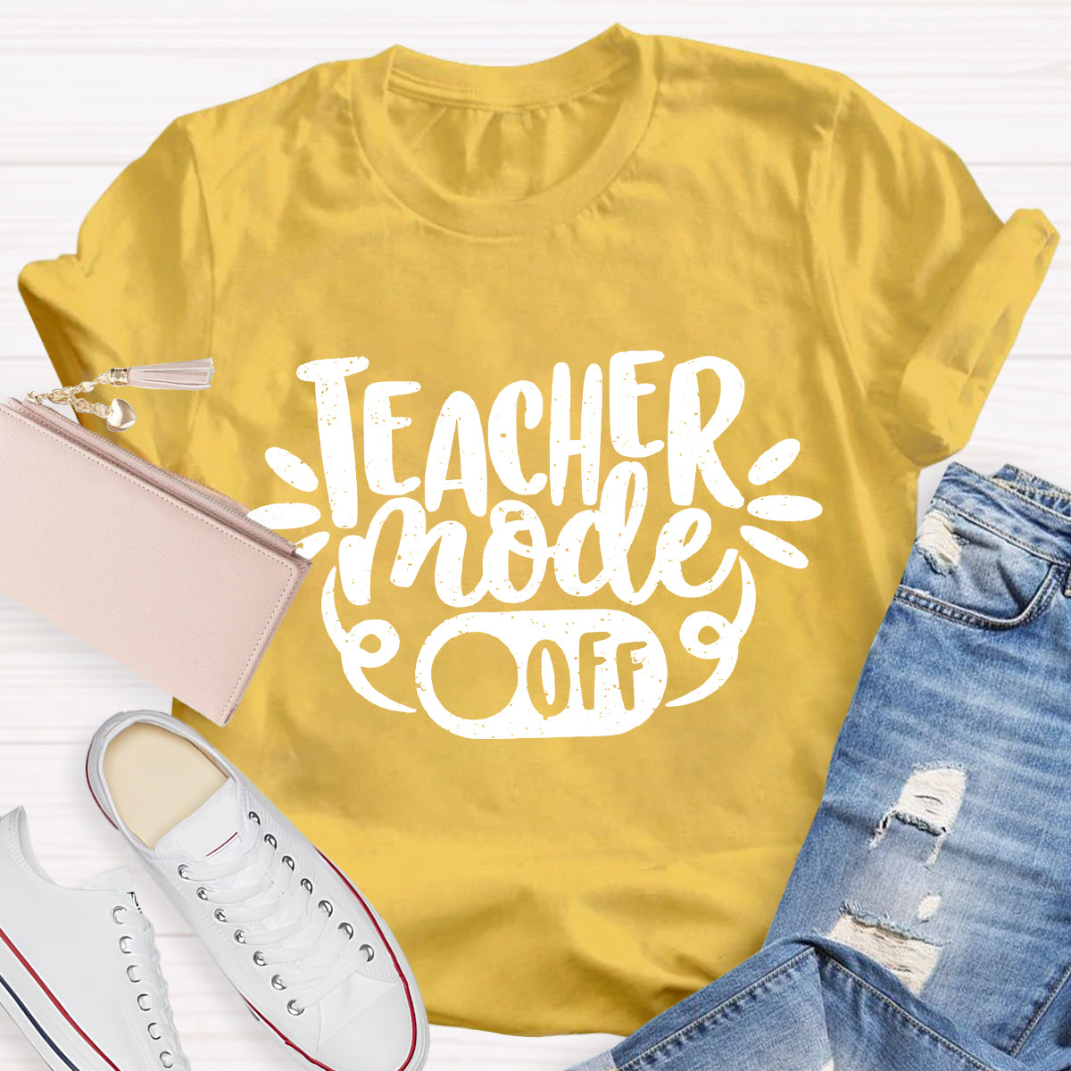 Teacher Mode Off T-Shirt