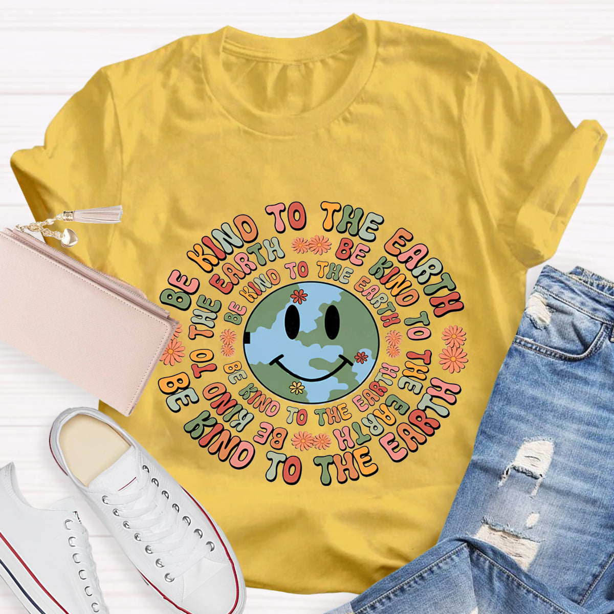 Be Kind To The Earth T-Shirt