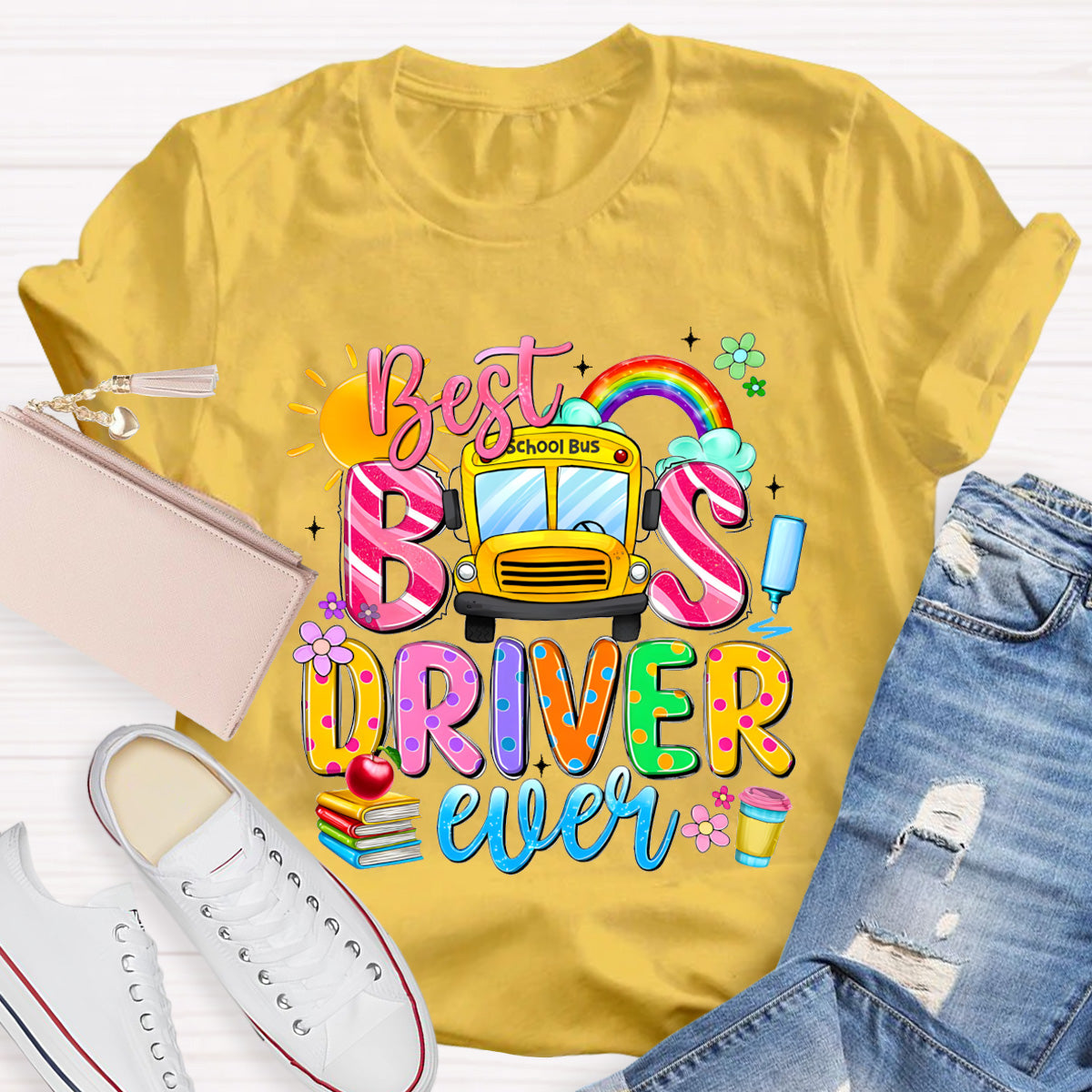 Best Bus Driver Ever T-Shirt