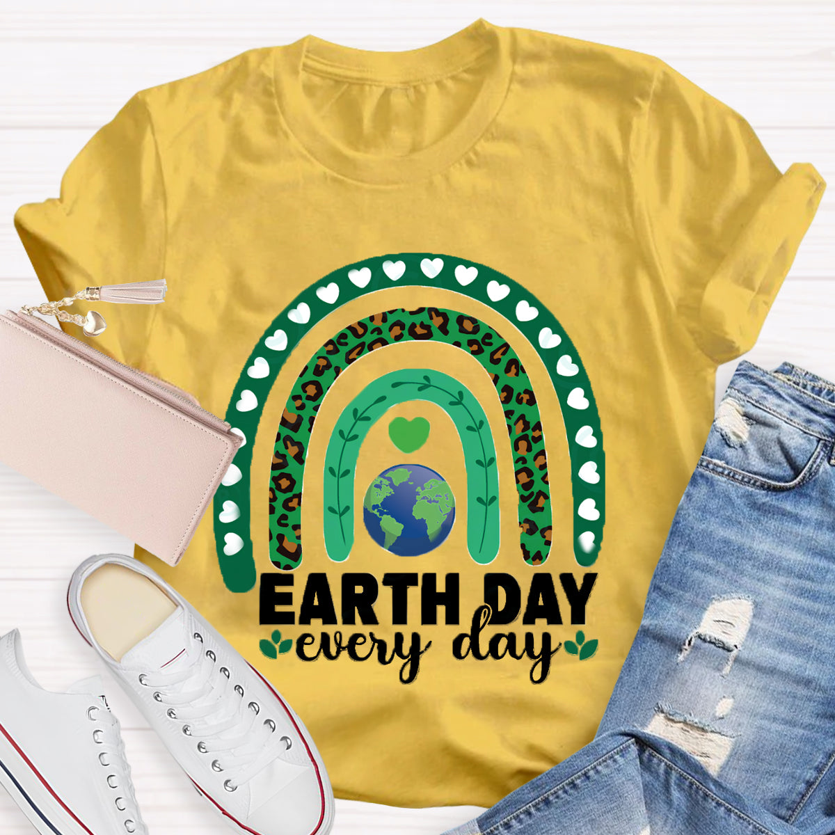 Earth Day Every Day T-Shirt