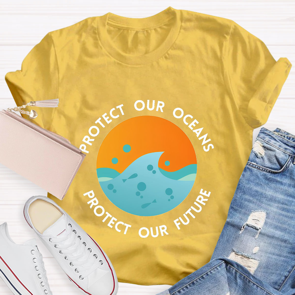 Protect Our Ocean Protect Our Future T-Shirt