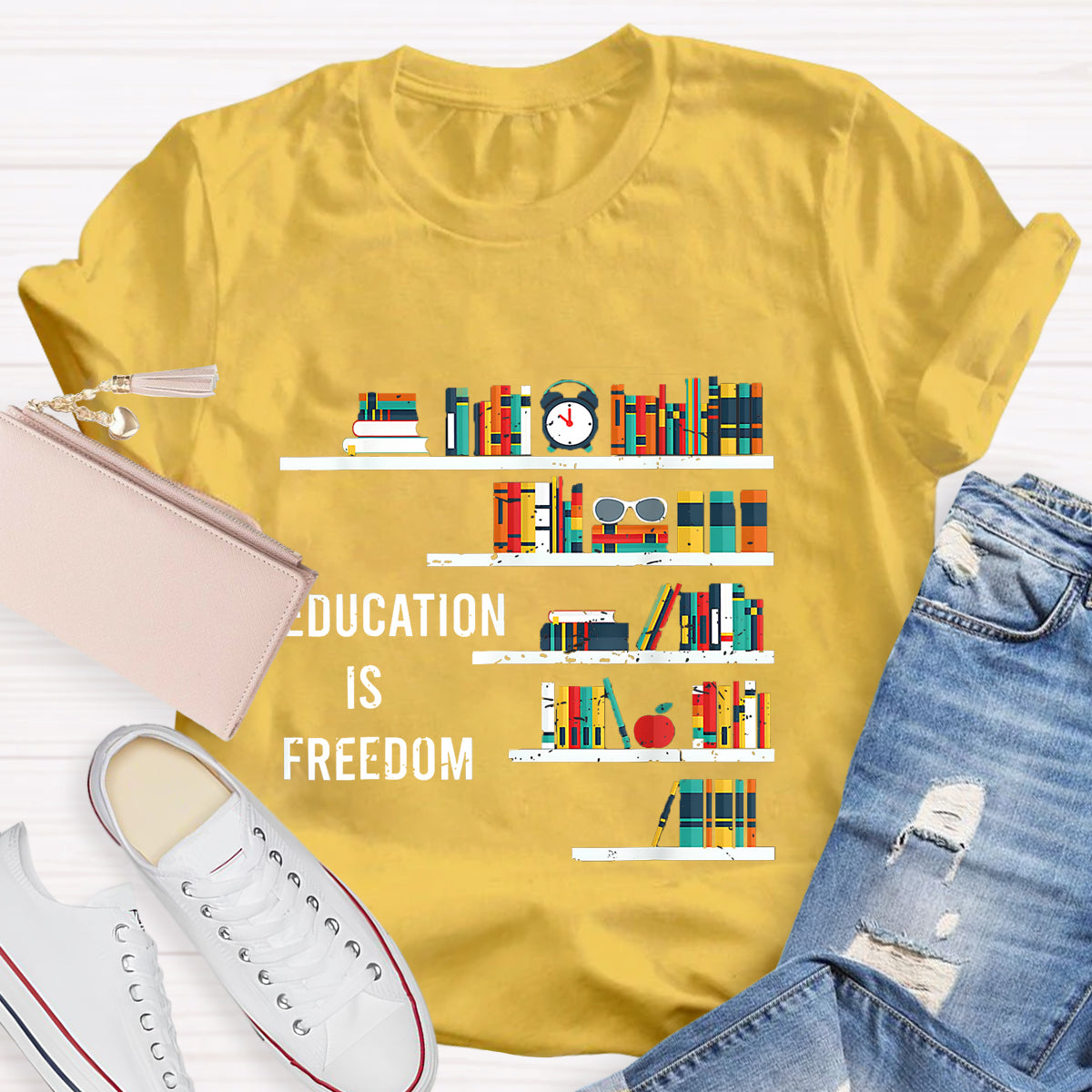 Education Is Freedom T-Shirt