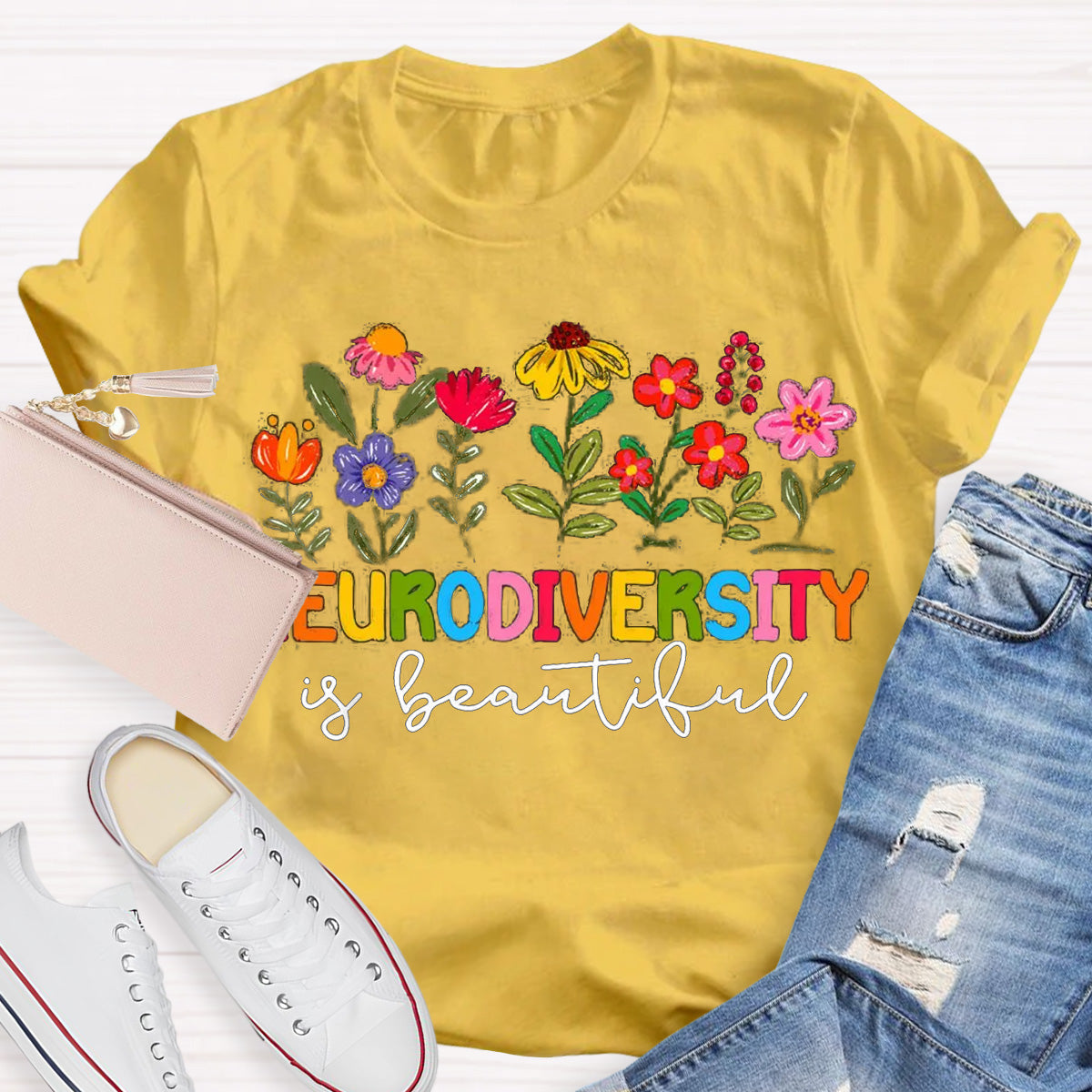 Eurodiversity Is Beautiful Teacher T-Shirt