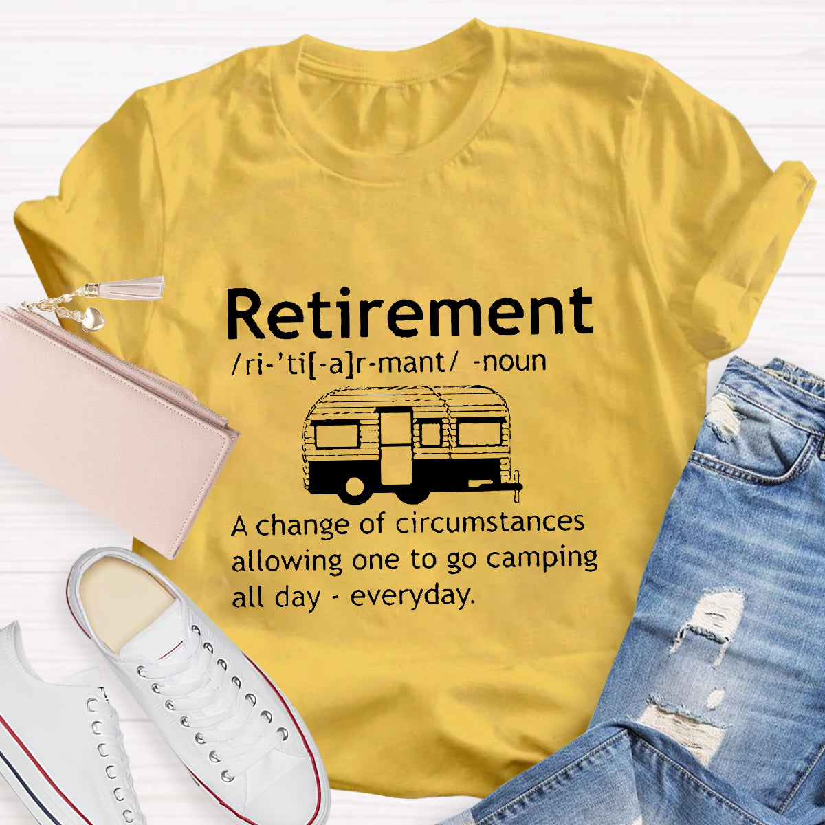 Retirement Explanation Teacher T-Shirt
