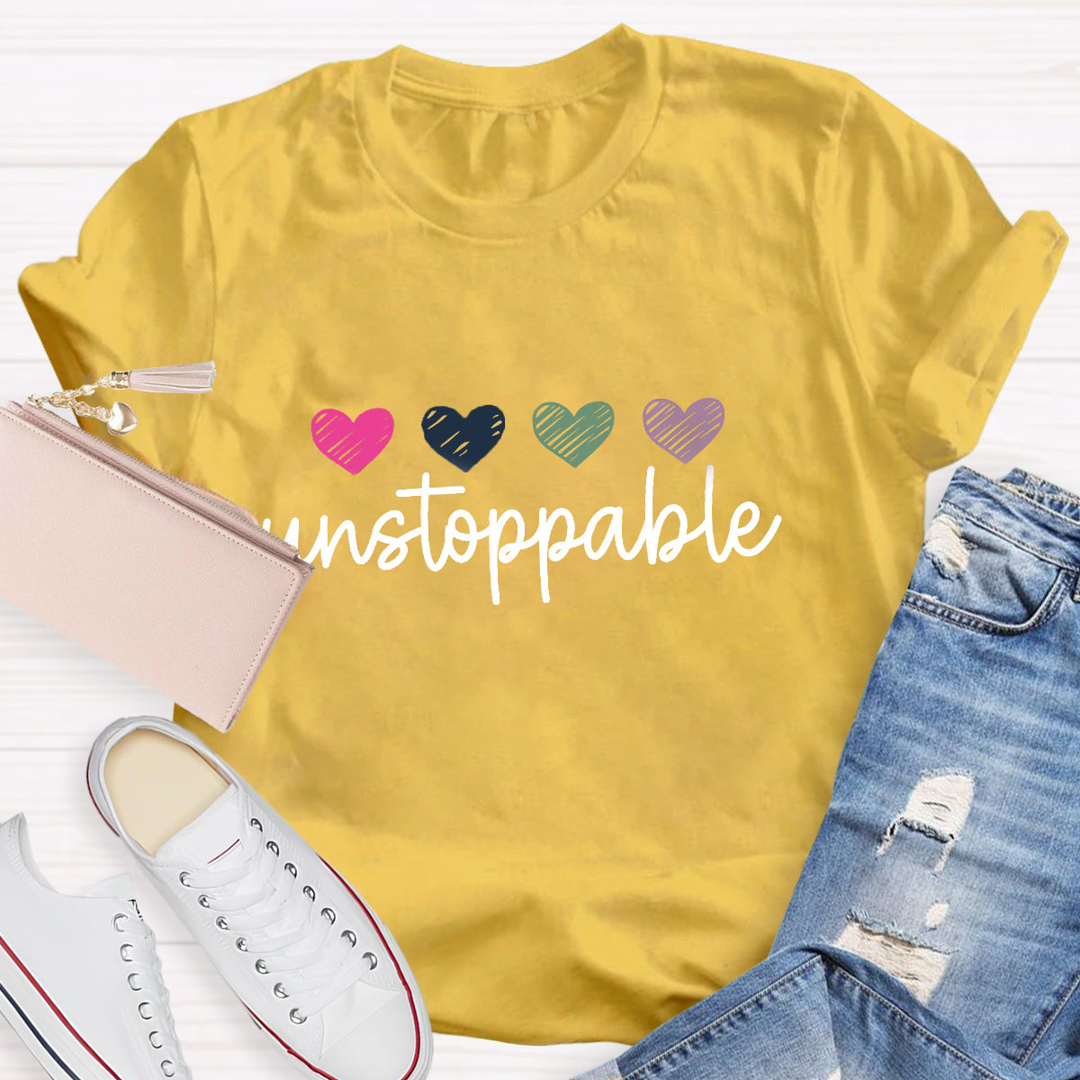 Unstoppable Women Empowerment T-Shirt