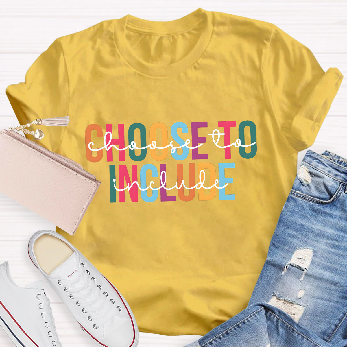Choose To Include Teacher T-Shirt