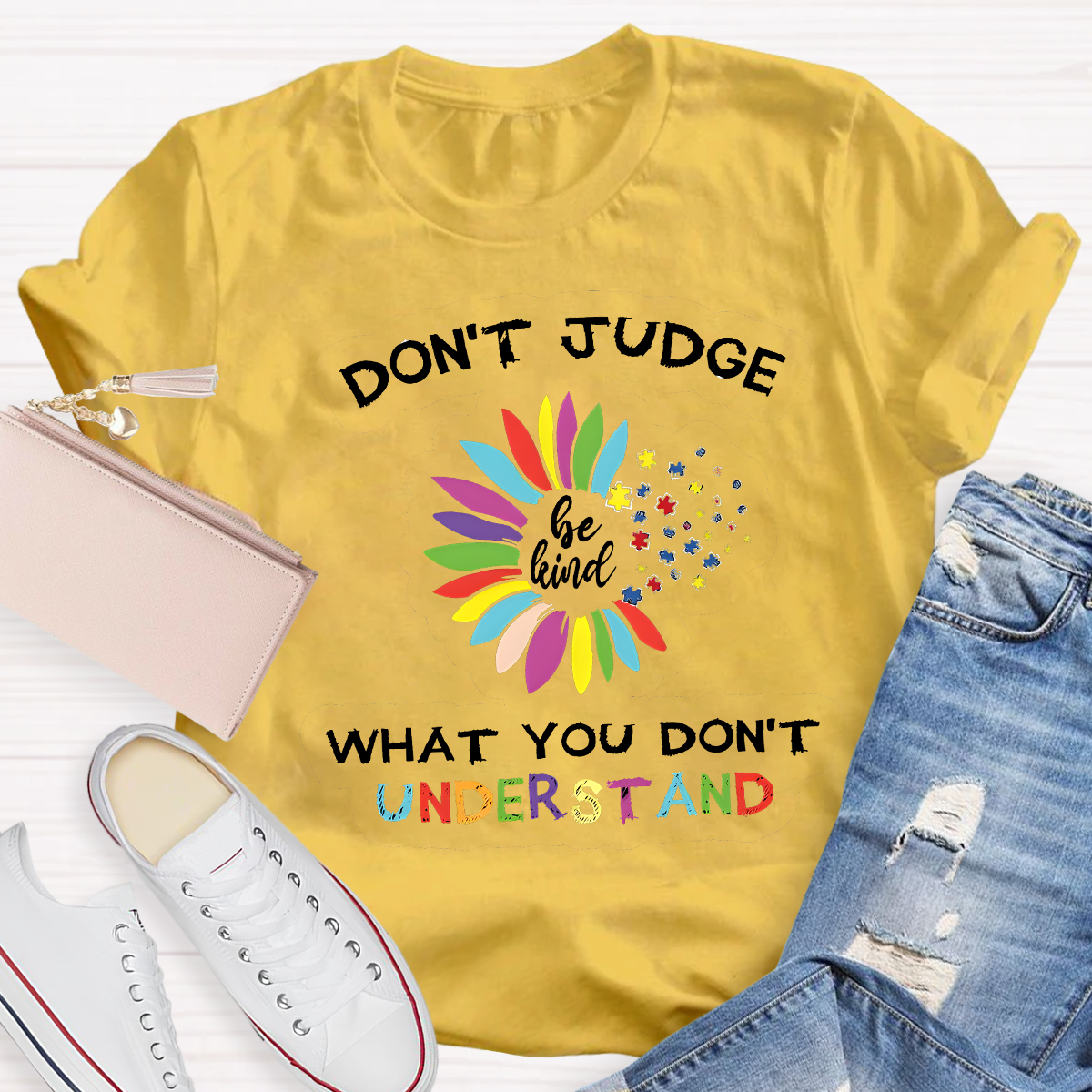 Don't Judge Teacher T-Shirt