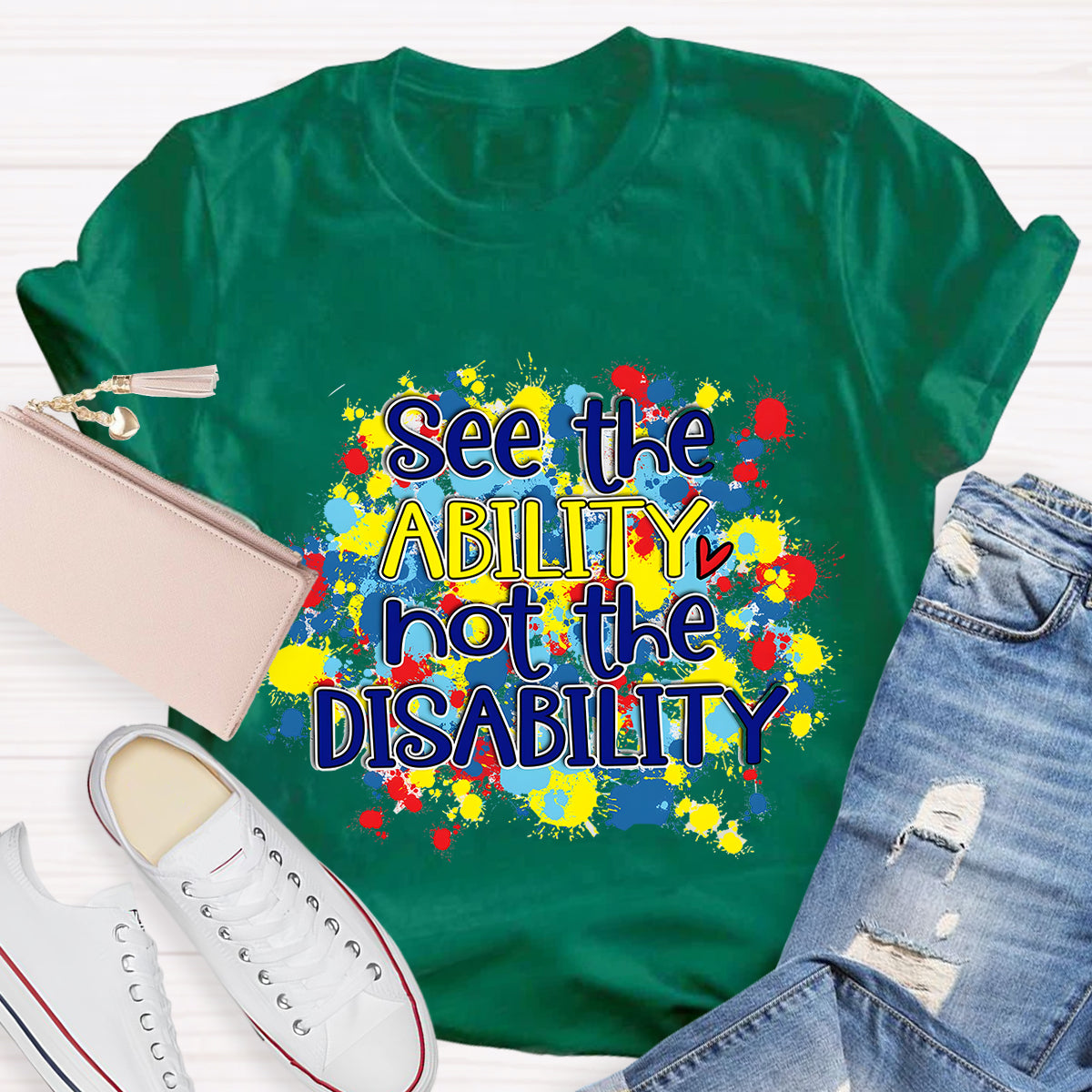See The Ability Teacher T-Shirt